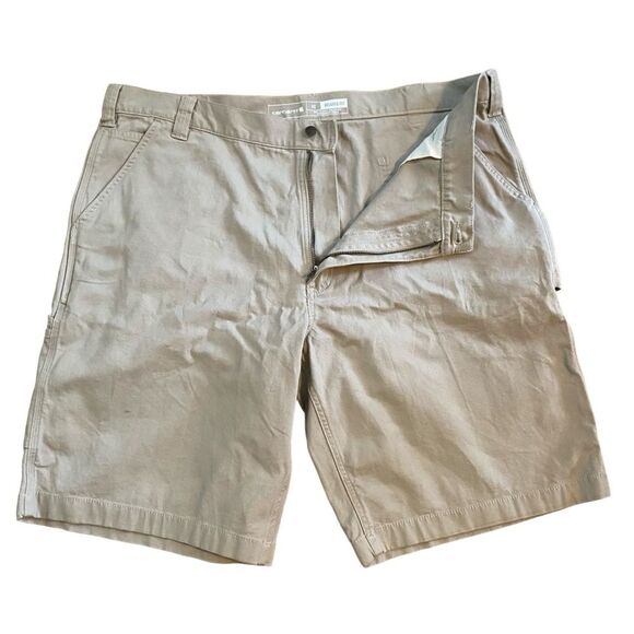 Carhartt Rugged Flex Relaxed Fit Canvas Utility Work Short BS3652-M Men’s Sz 42 - Picture 3 of 12